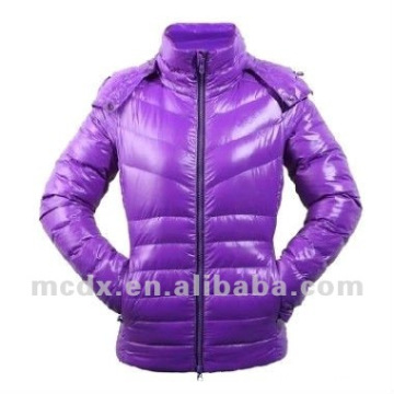 Casual fashion winter quilted down coat women